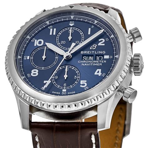 Breitling Navitimer 8 Chronograph 43 Blue Dial Chronograph 